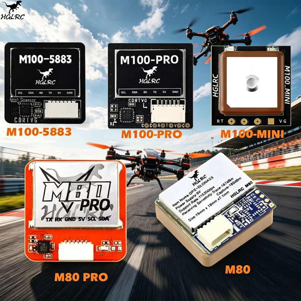 HGLRC M100-5883 GPS/ M100-PRO  - Drone Compass avis et prix