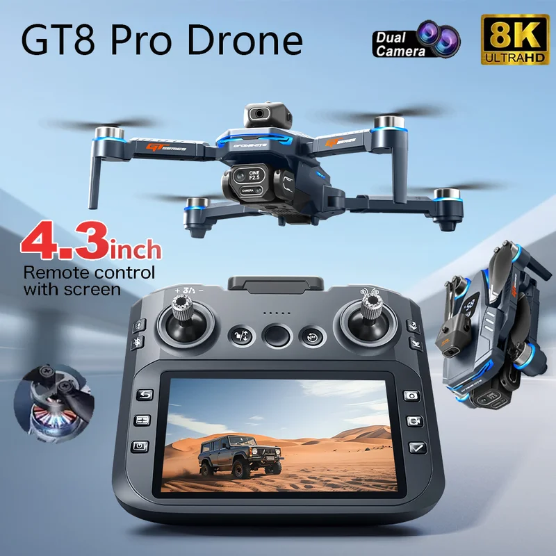 2026 New GT8 Drone GPS 8K Prof - Drone Gps Module avis et prix