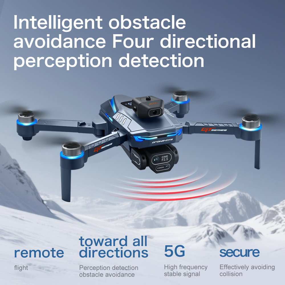 2026 New GT8 Drone GPS 8K Prof - Drone Gps Module avis et prix