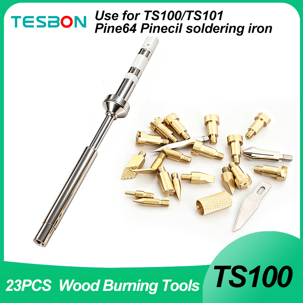 23pcs Wood Burning Tips Set fo - Drone Buzzer avis et prix