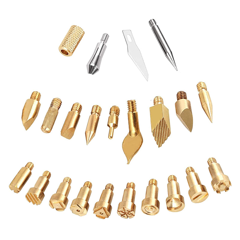 23pcs Wood Burning Tips Set fo - Drone Buzzer avis et prix