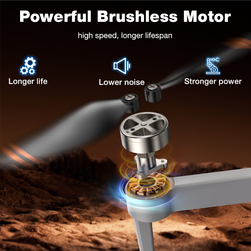 NEW Hot L017 Pro Drone Brushle - Drone Gps Mount avis et prix