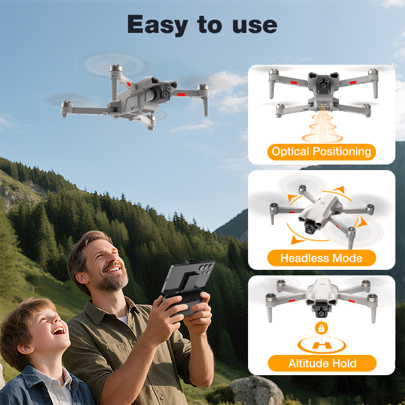 NEW Hot L017 Pro Drone Brushle - Drone Gps Mount avis et prix