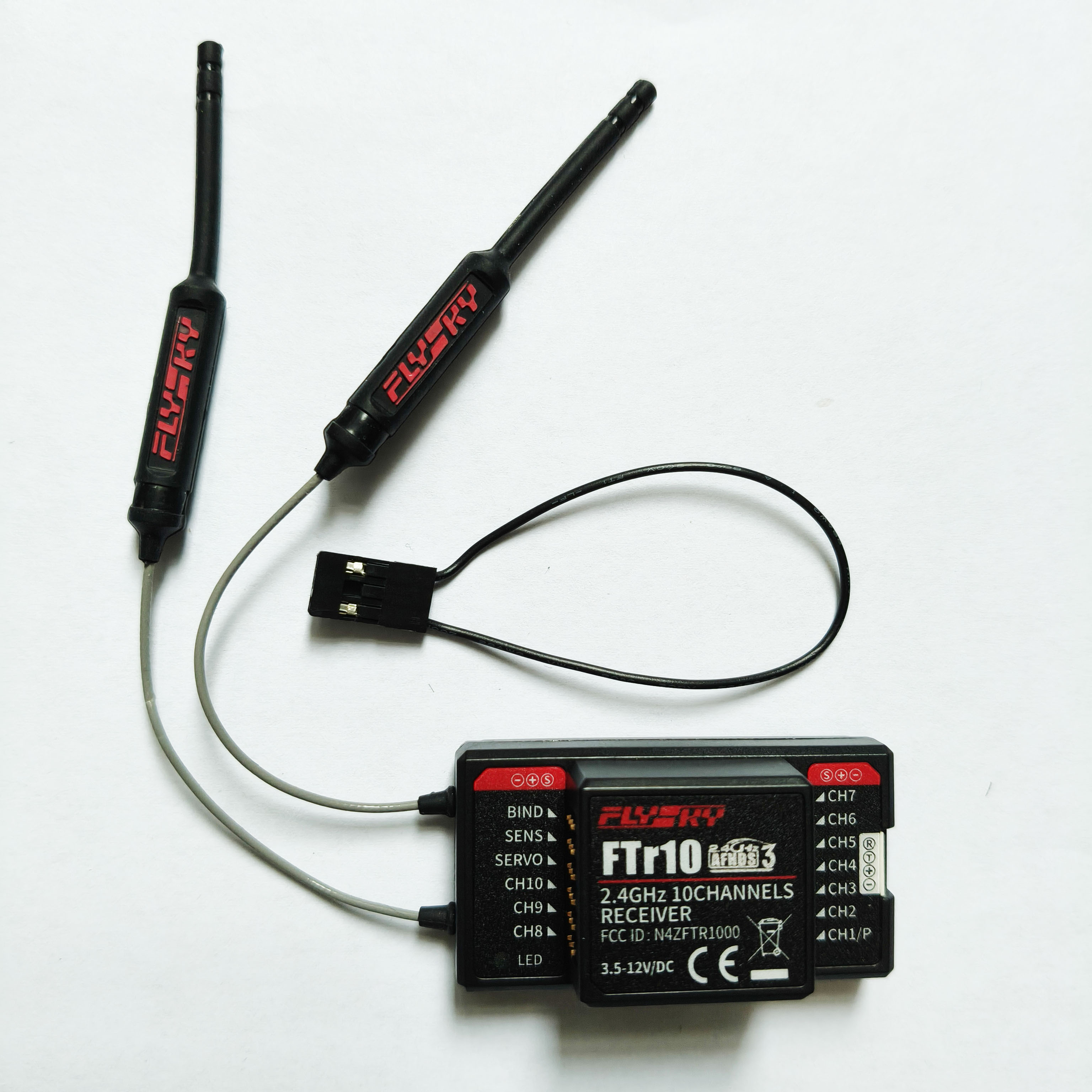 FlySky FTr10  FTr16S 2.4G Two- - Drone Receiver avis et prix