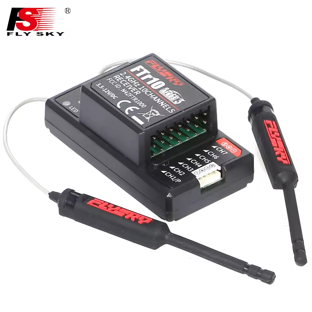 FlySky FTr10  FTr16S 2.4G Two- - Drone Receiver avis et prix