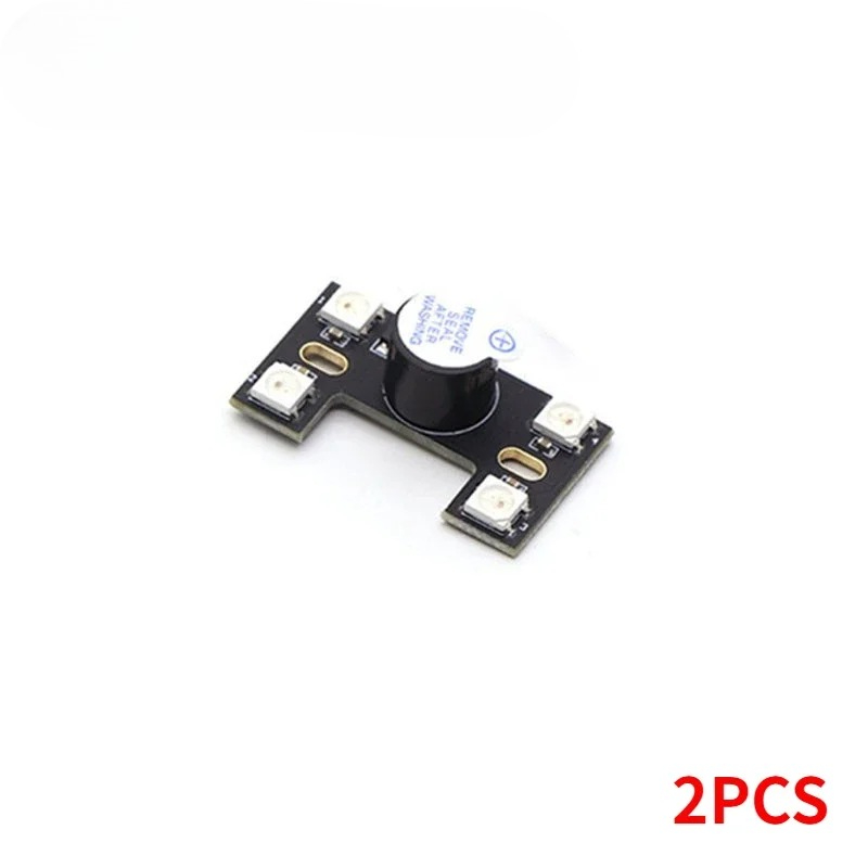 2PCS 5V WS2812B LED Tail Light - Drone Buzzer avis et prix