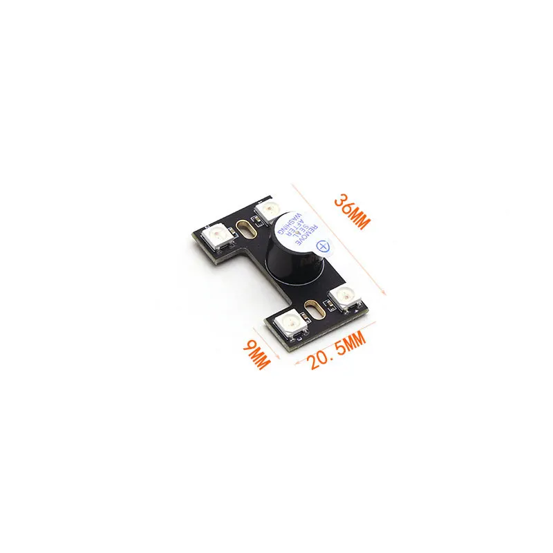 2PCS 5V WS2812B LED Tail Light - Drone Buzzer avis et prix