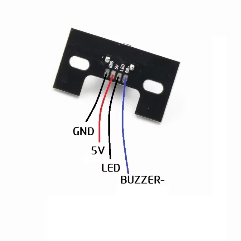 2PCS 5V WS2812B LED Tail Light - Drone Buzzer avis et prix
