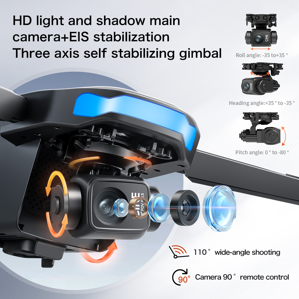 New S-X1 MAX Drone GPS 8K Prof - Drone Gps Module avis et prix