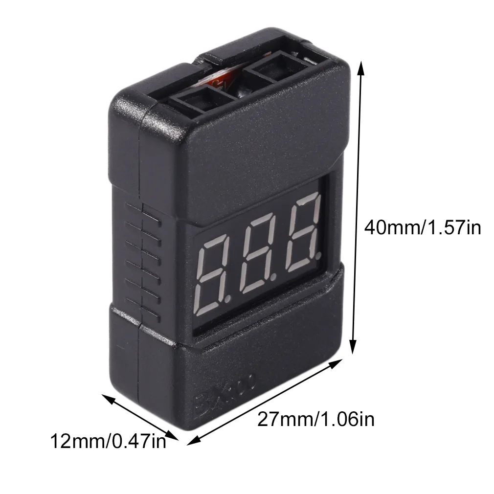 BX100 1-8S Lipo Battery Voltag - Drone Buzzer avis et prix