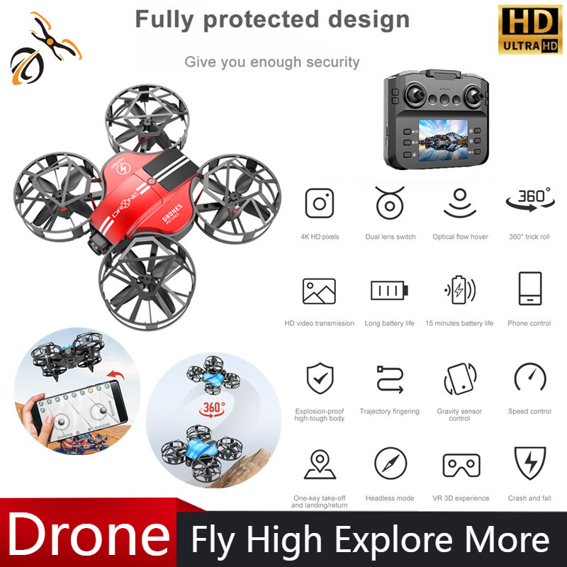 NEW Mini Drone 812PRO professi - Drone Gimbal avis et prix