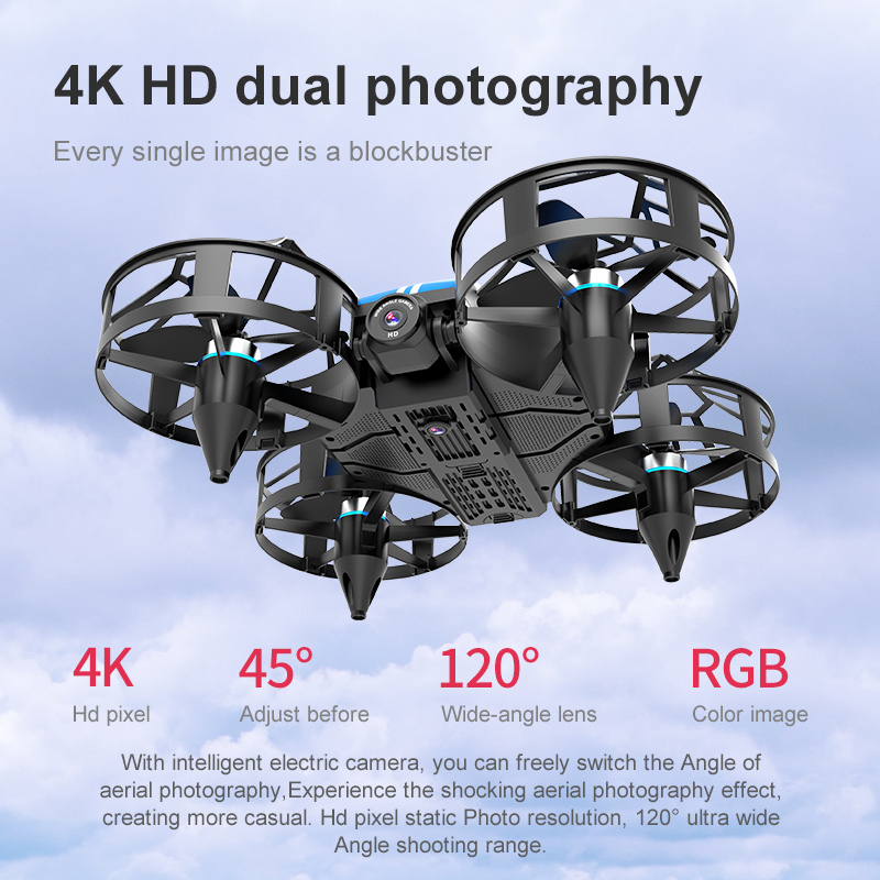 NEW Mini Drone 812PRO professi - Drone Gimbal avis et prix