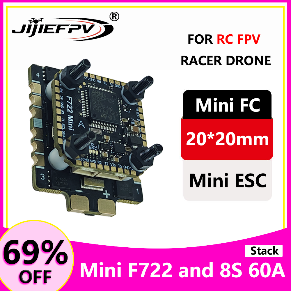 JiJieFPV F7MINI Flying Tower V - Drone Esc avis et prix