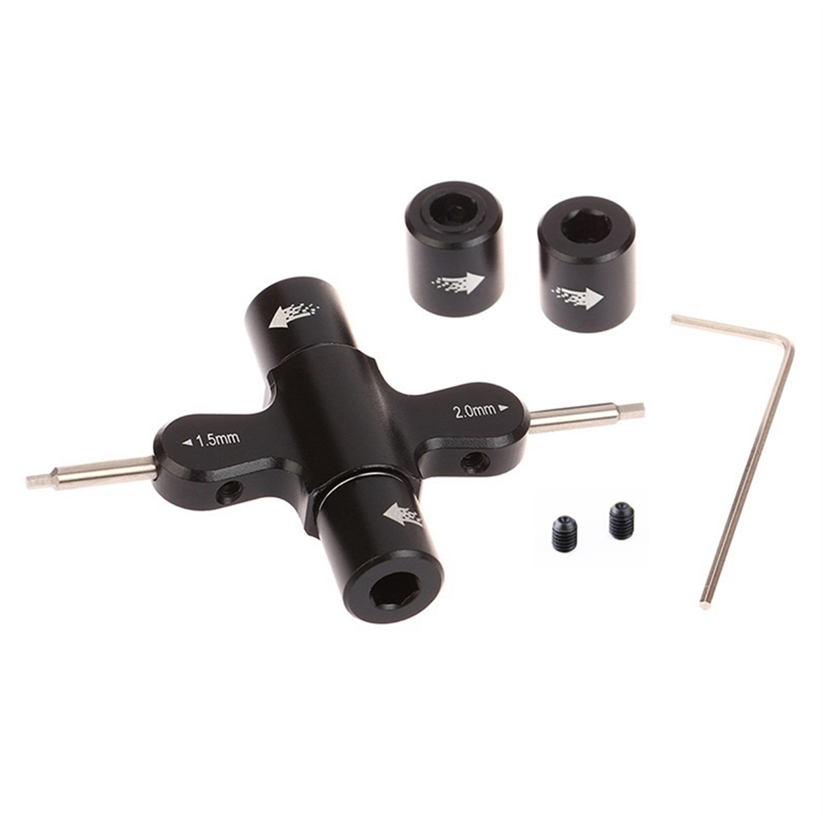 A06K M3 M5 Wrench Screw Nut 1. - Drone Propeller avis et prix
