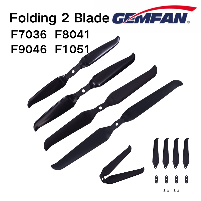 Folding Prop 2 Blade 7-10inch  - Drone Esc avis et prix