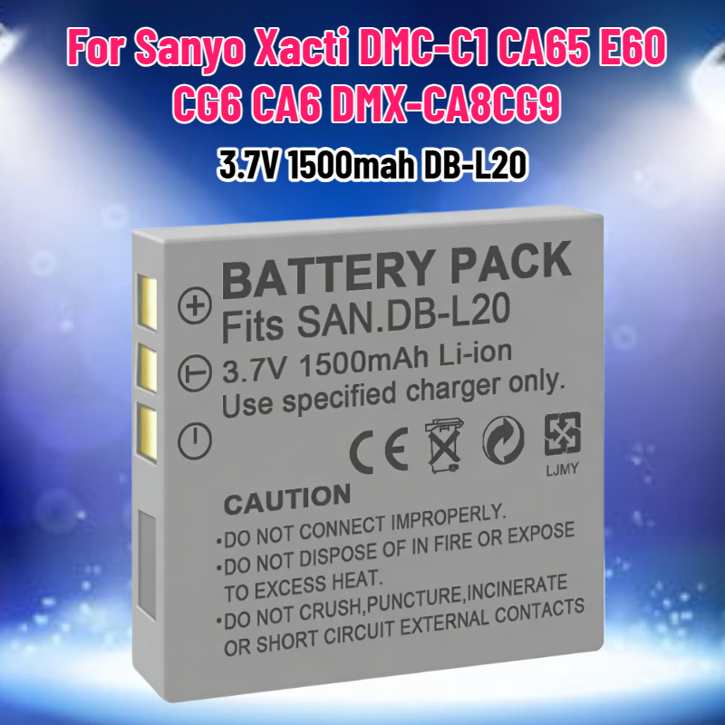 3.7V 1500mah DB-L20 Battery fo - Drone Battery avis et prix