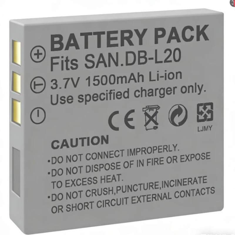 3.7V 1500mah DB-L20 Battery fo - Drone Battery avis et prix