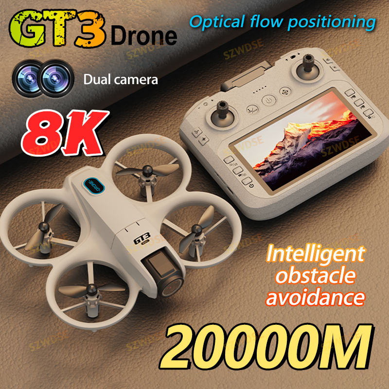 New GT3 With Screen Mini Drone - Drone Esc avis et prix