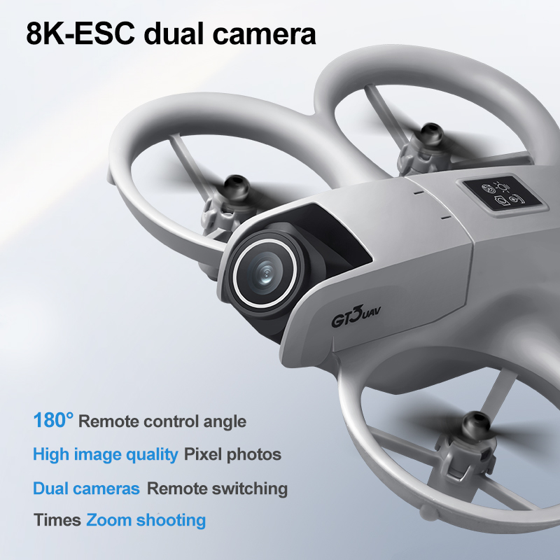 New GT3 With Screen Mini Drone - Drone Esc avis et prix