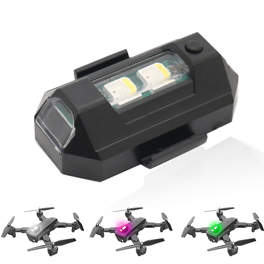 Motorcycle LED RGB Warning Lig - Drone Led Light avis et prix