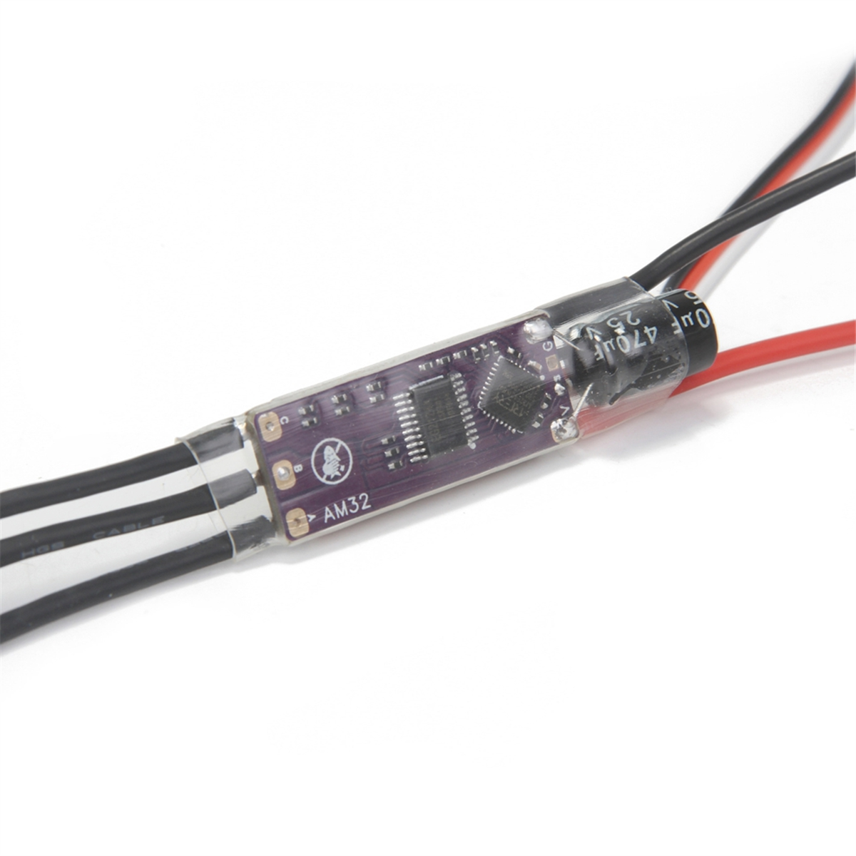 A002 1PCS AM32 32-Bit ESC 2-4S - Drone Esc avis et prix
